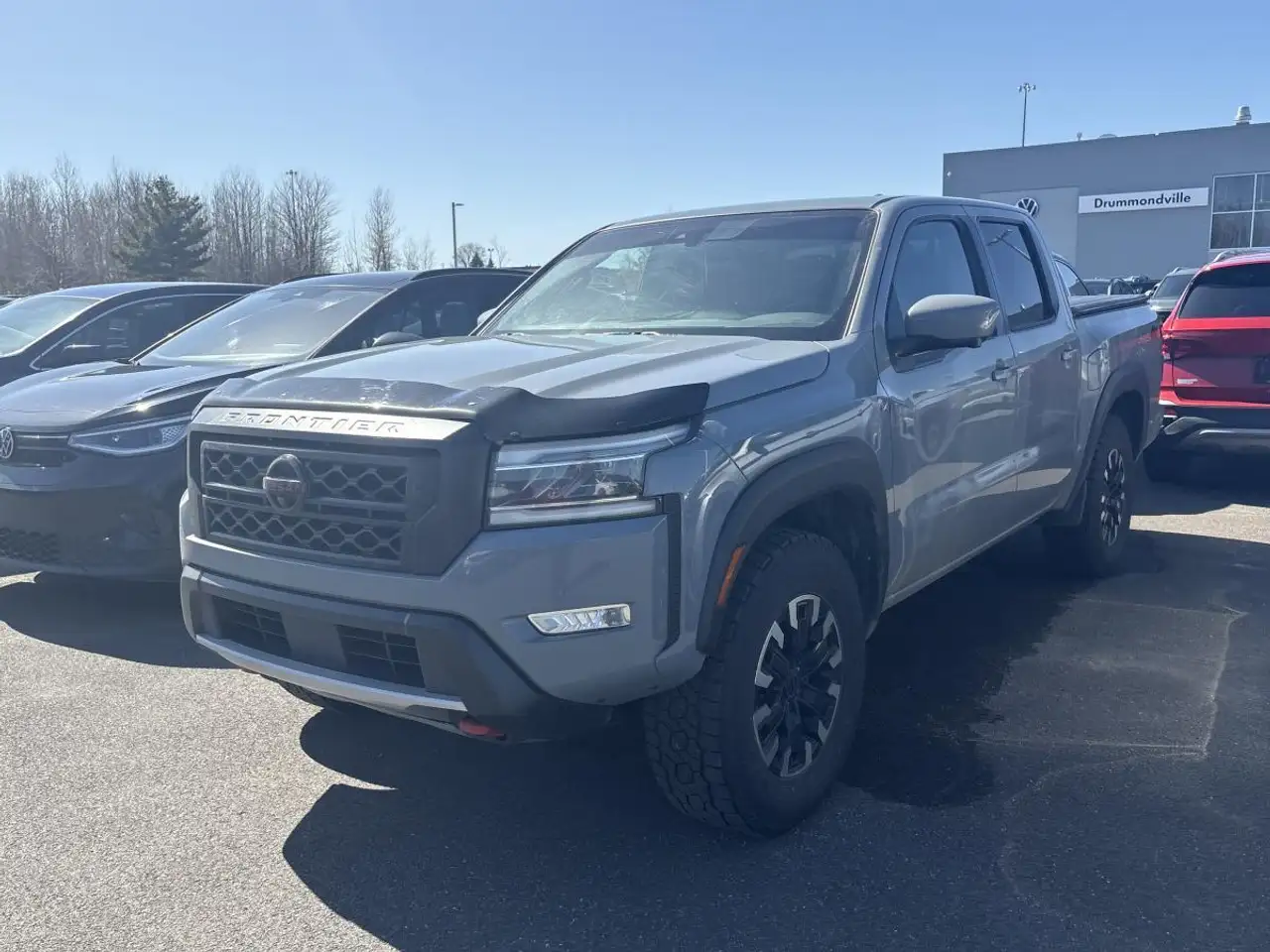 2023 Nissan Frontier