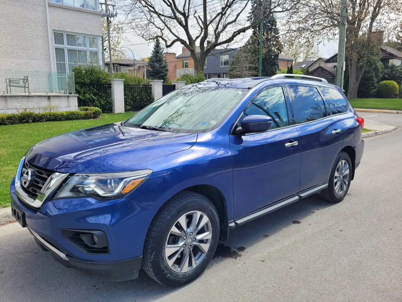 2017 Nissan Pathfinder
