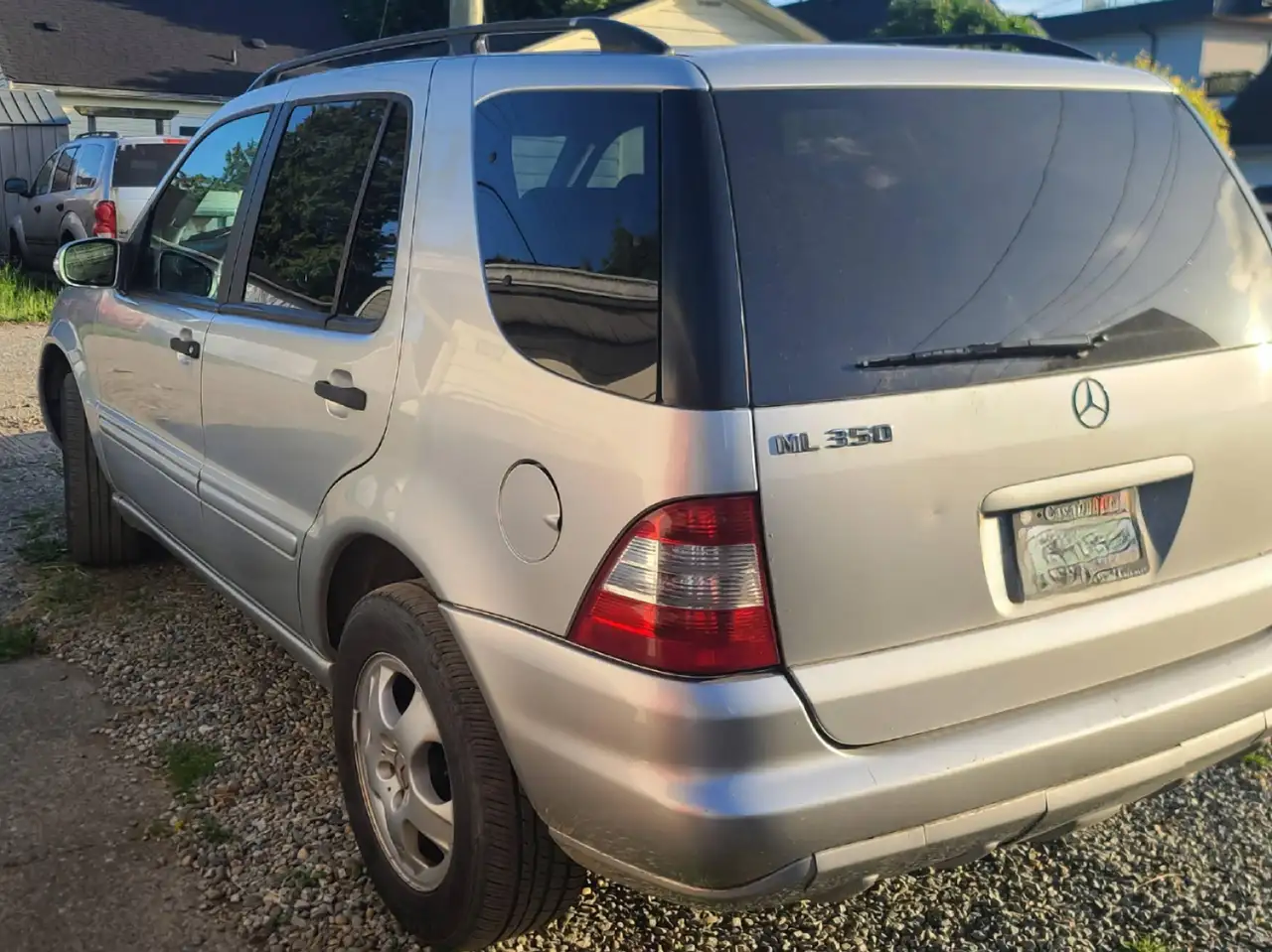 2004 Mercedes-Benz M-Class