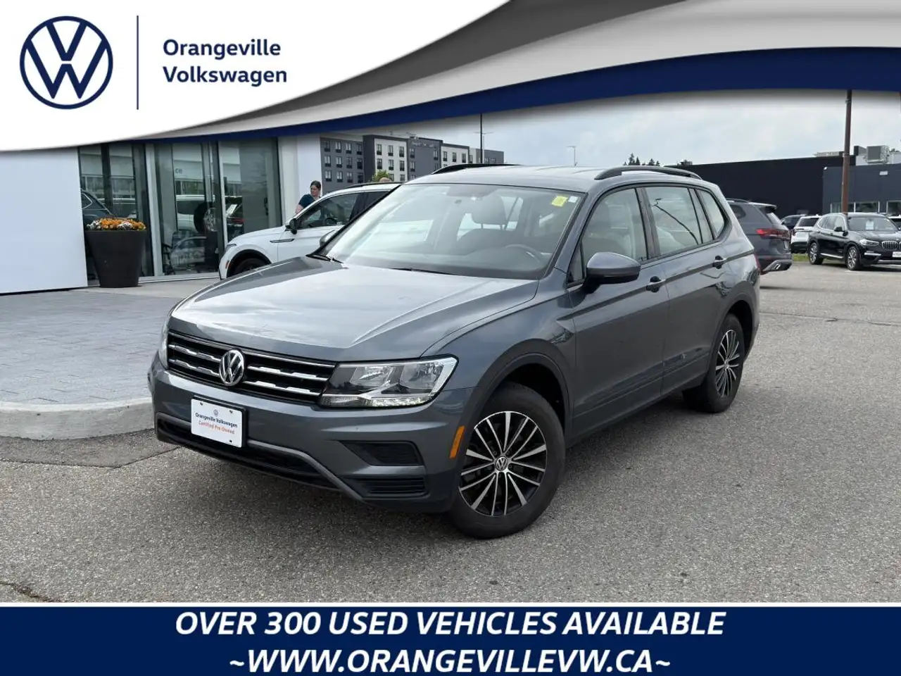 2020 Volkswagen Tiguan