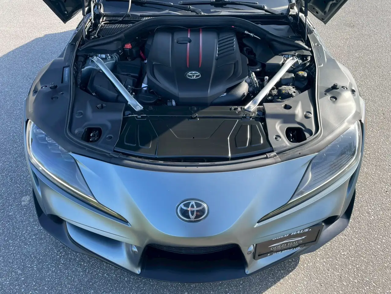 Toyota GR Supra снимка Toyota GR Supra