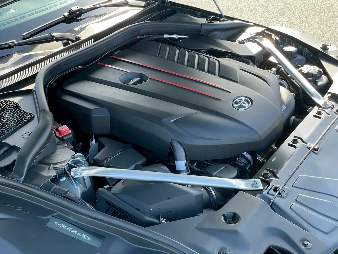 Toyota GR Supra снимка Toyota GR Supra