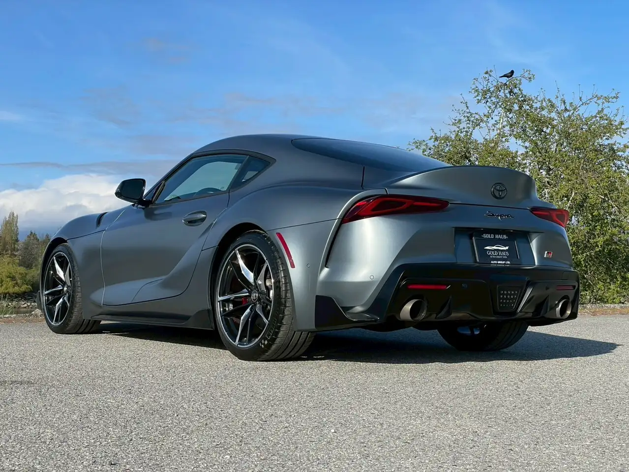 Toyota GR Supra снимка Toyota GR Supra