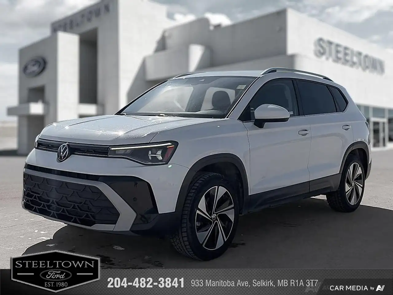 Volkswagen Taos снимка Volkswagen Taos