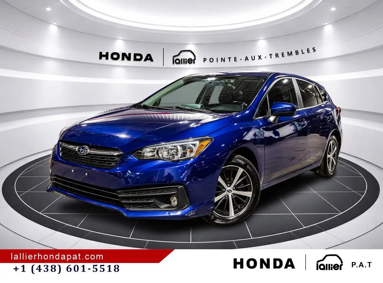 2022 Subaru Impreza