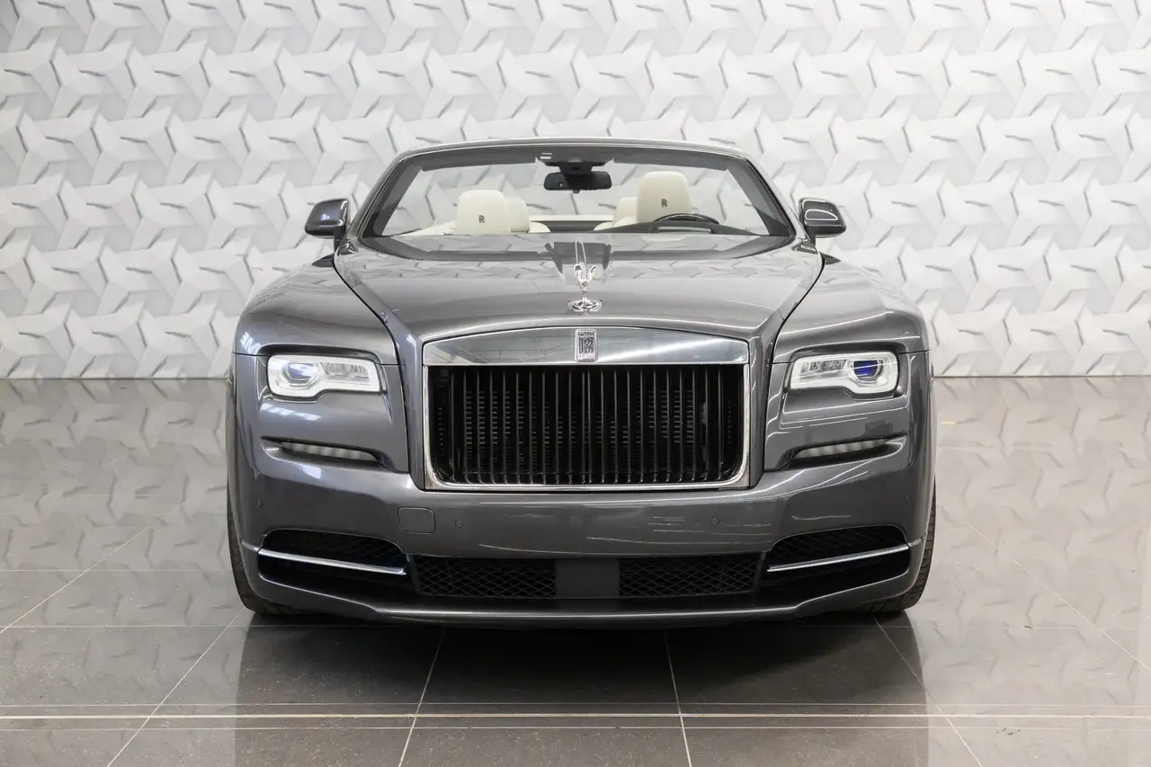 Rolls-Royce Dawn fotografie Rolls-Royce Dawn