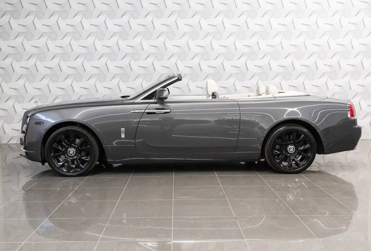 Rolls-Royce Dawn fotografie Rolls-Royce Dawn