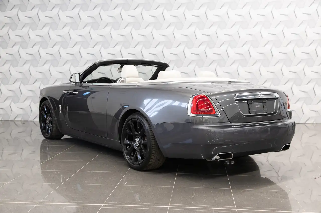 Rolls-Royce Dawn fotografie Rolls-Royce Dawn