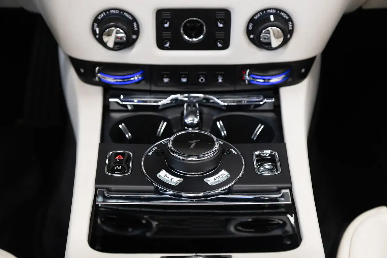 Rolls-Royce Dawn fotografie Rolls-Royce Dawn