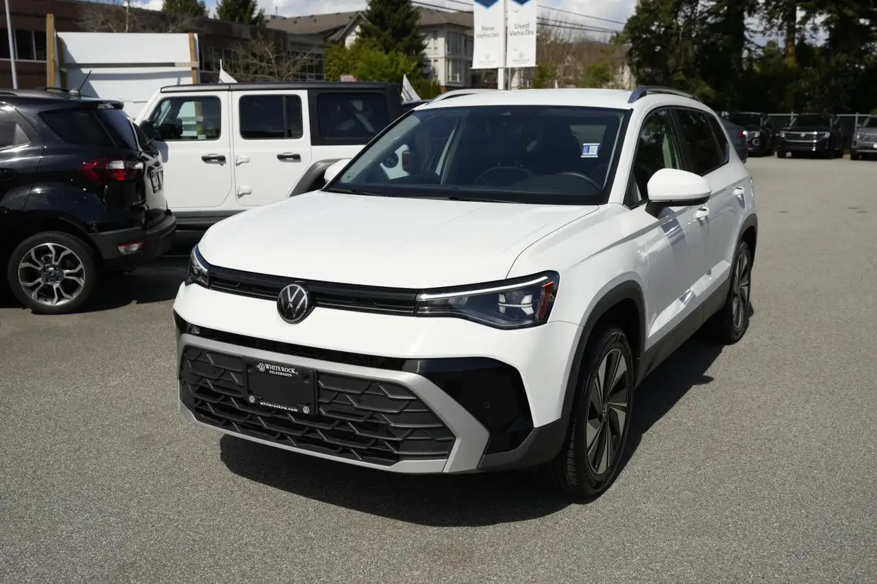 Volkswagen Taos снимка Volkswagen Taos