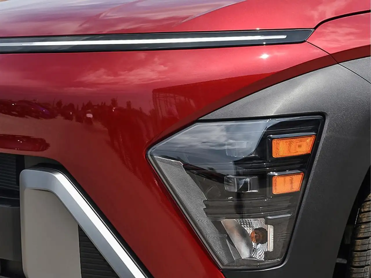 Hyundai KONA снимка Hyundai KONA