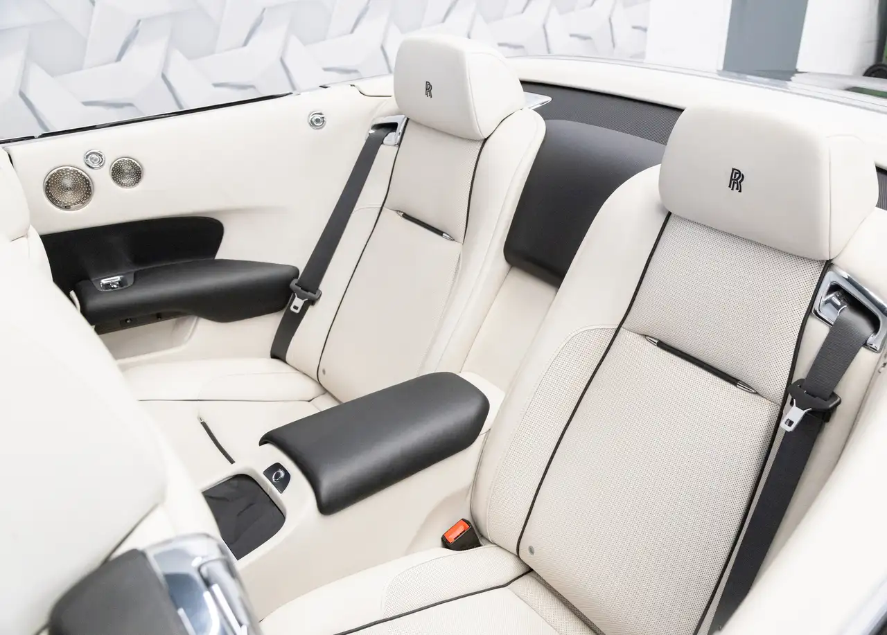 Rolls-Royce Dawn fotografie Rolls-Royce Dawn