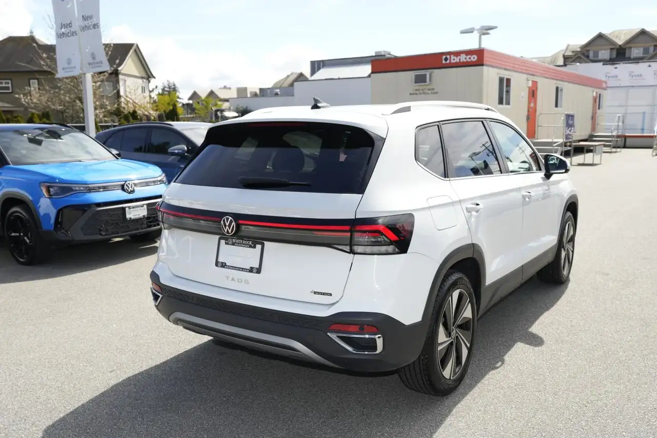Volkswagen Taos снимка Volkswagen Taos