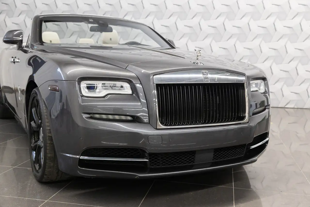 Rolls-Royce Dawn fotografie Rolls-Royce Dawn