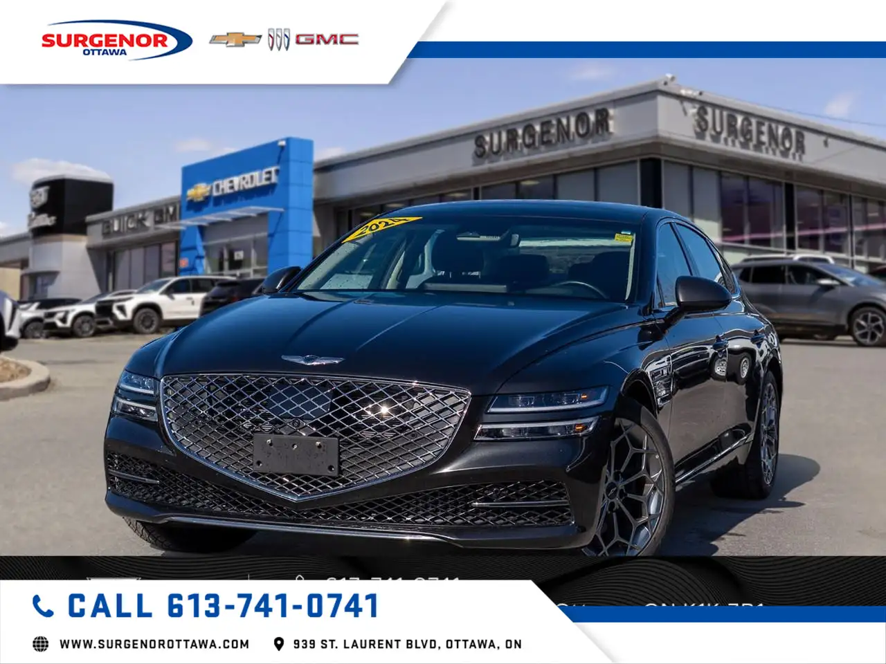 2024 Genesis G80
