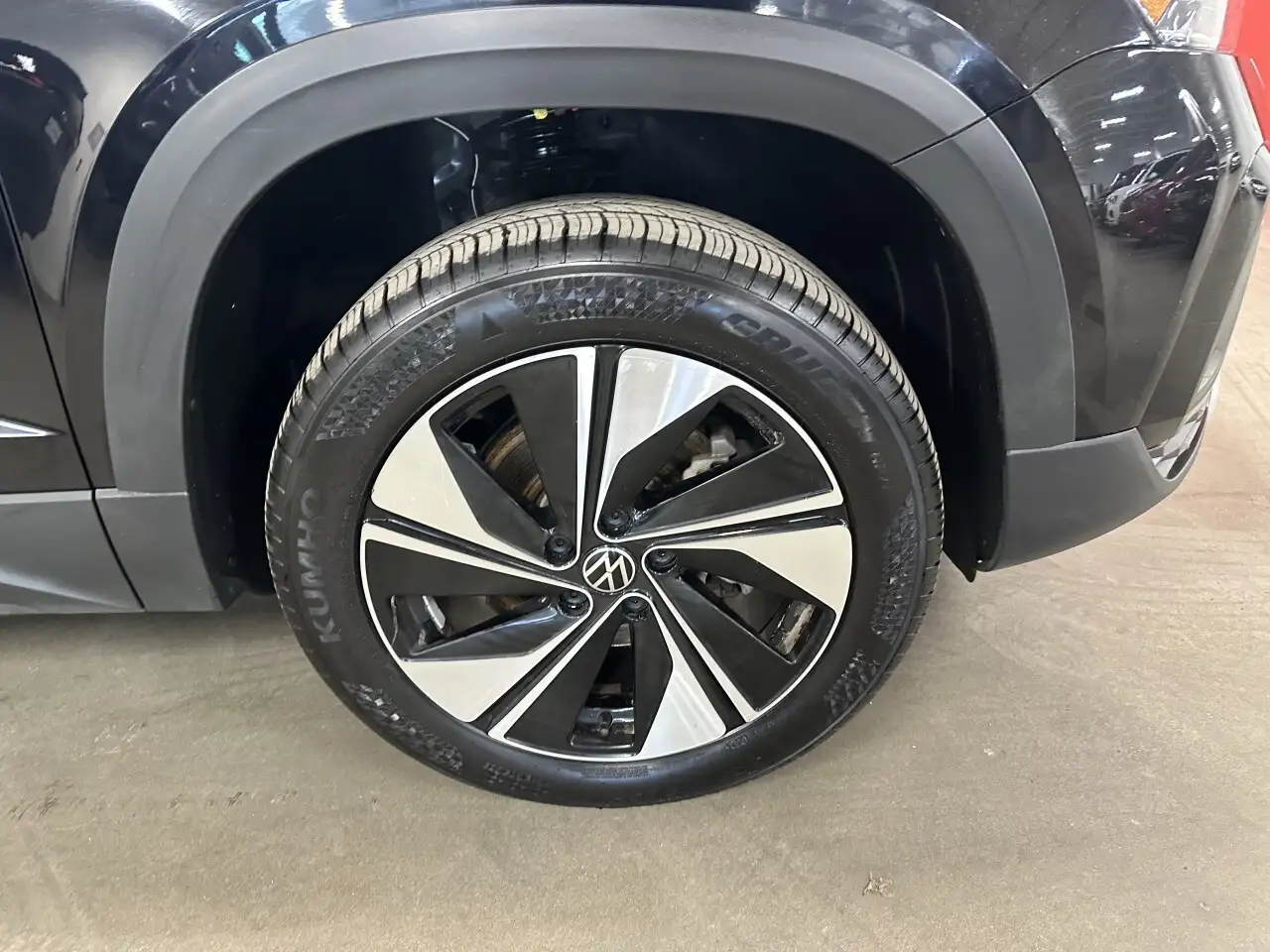 Volkswagen Taos снимка Volkswagen Taos