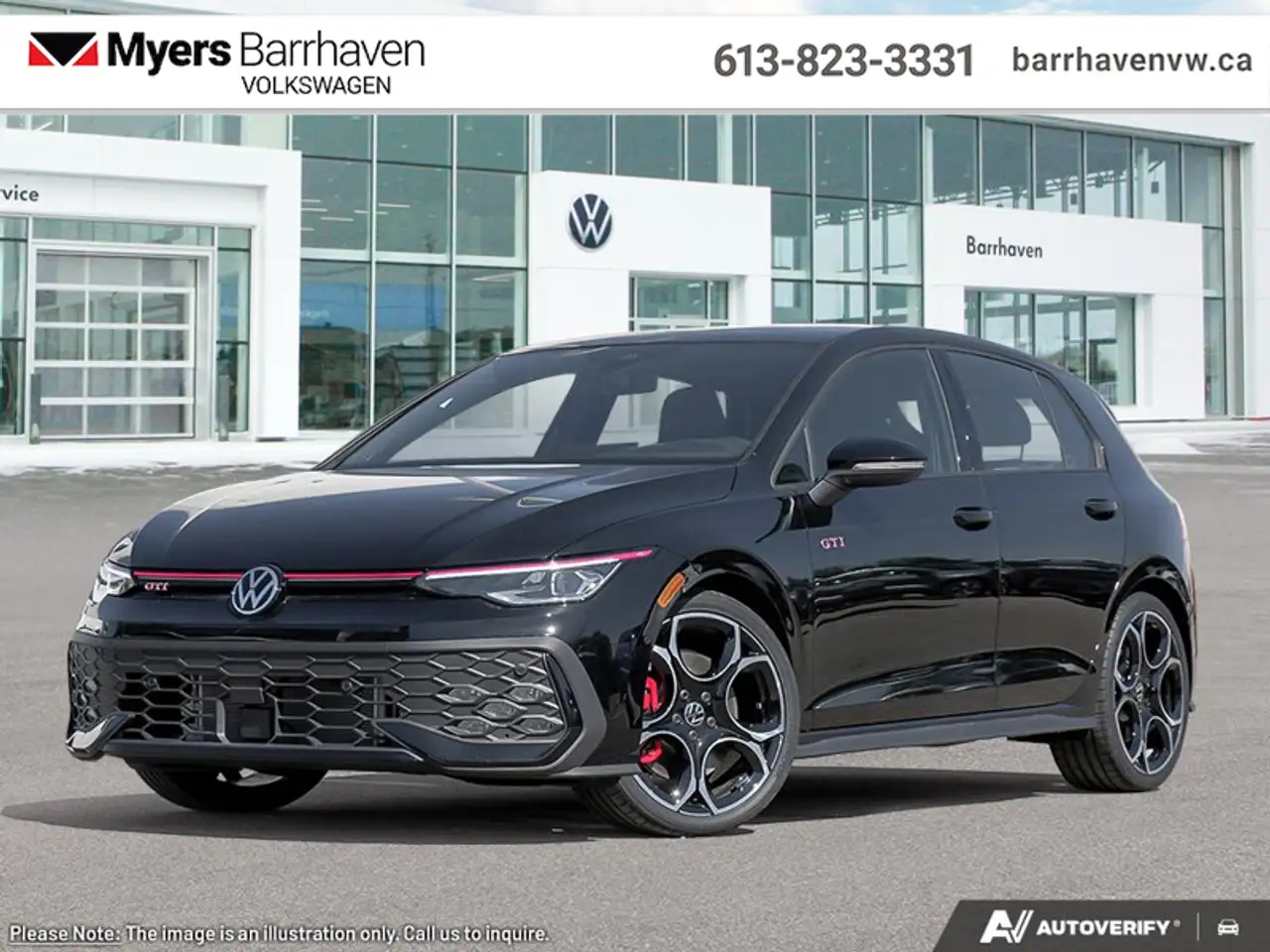 2026 Volkswagen Golf GTI