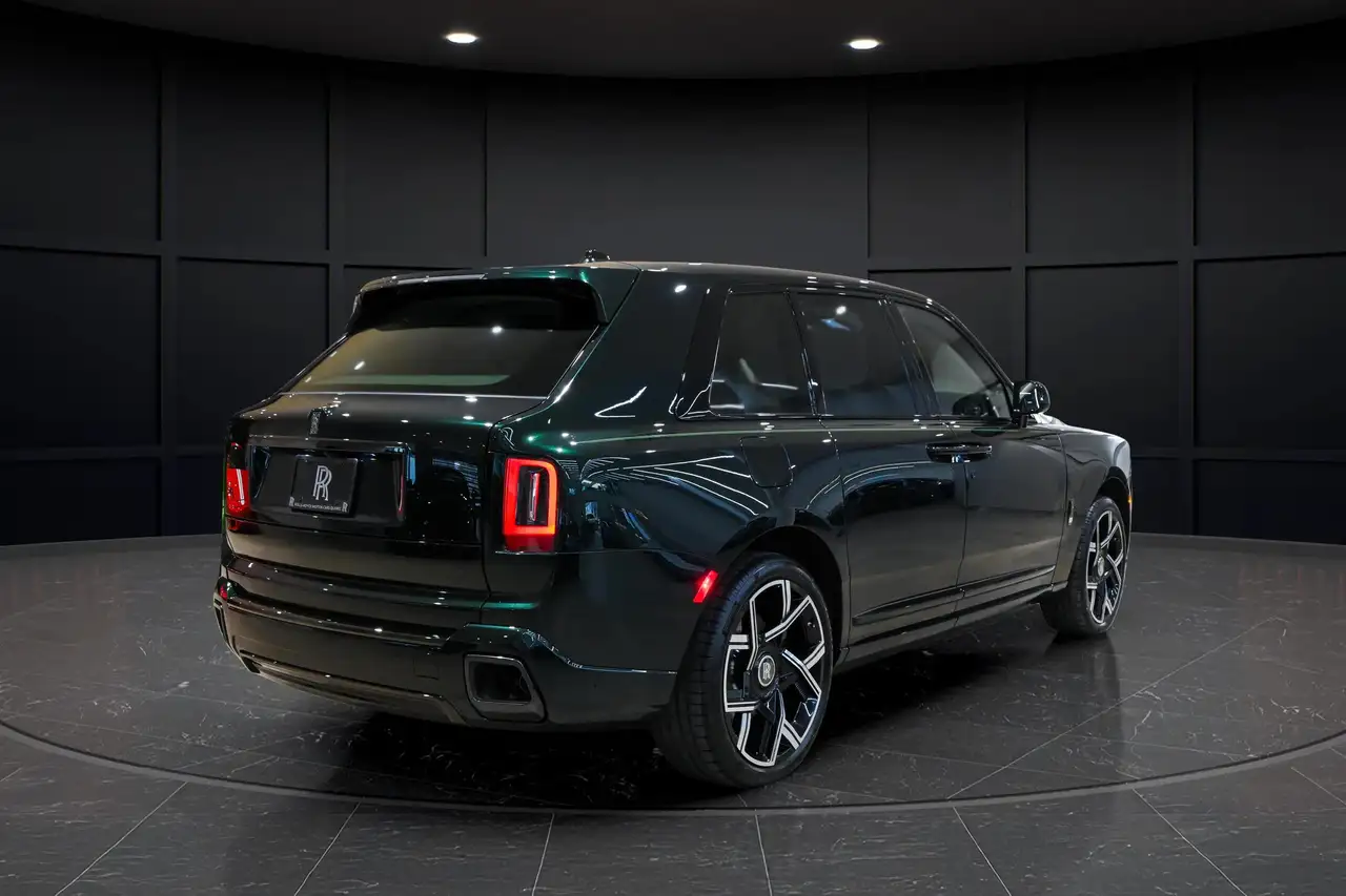 Rolls-Royce Cullinan fotografie Rolls-Royce Cullinan