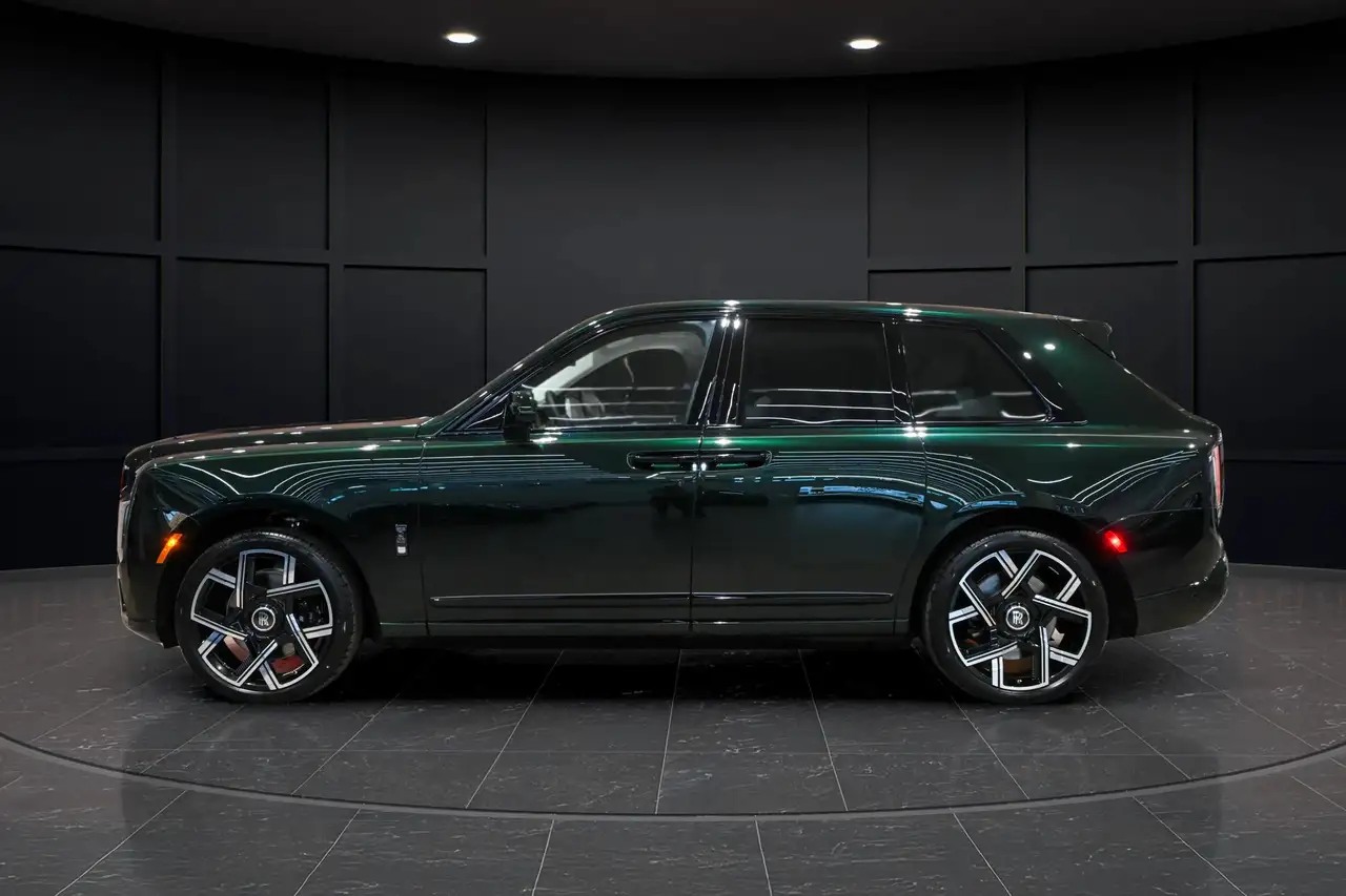 Rolls-Royce Cullinan fotografie Rolls-Royce Cullinan