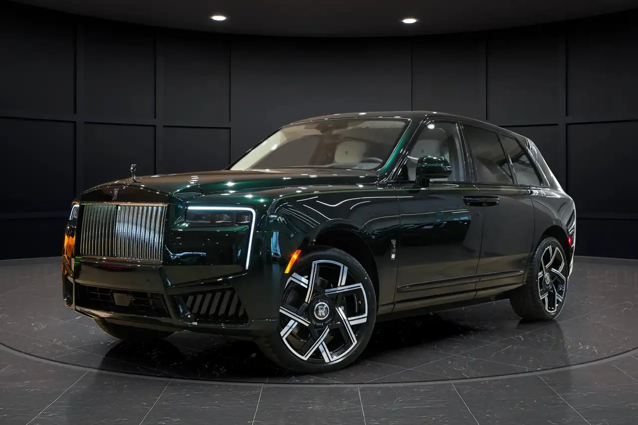 Rolls-Royce Cullinan fotografie Rolls-Royce Cullinan