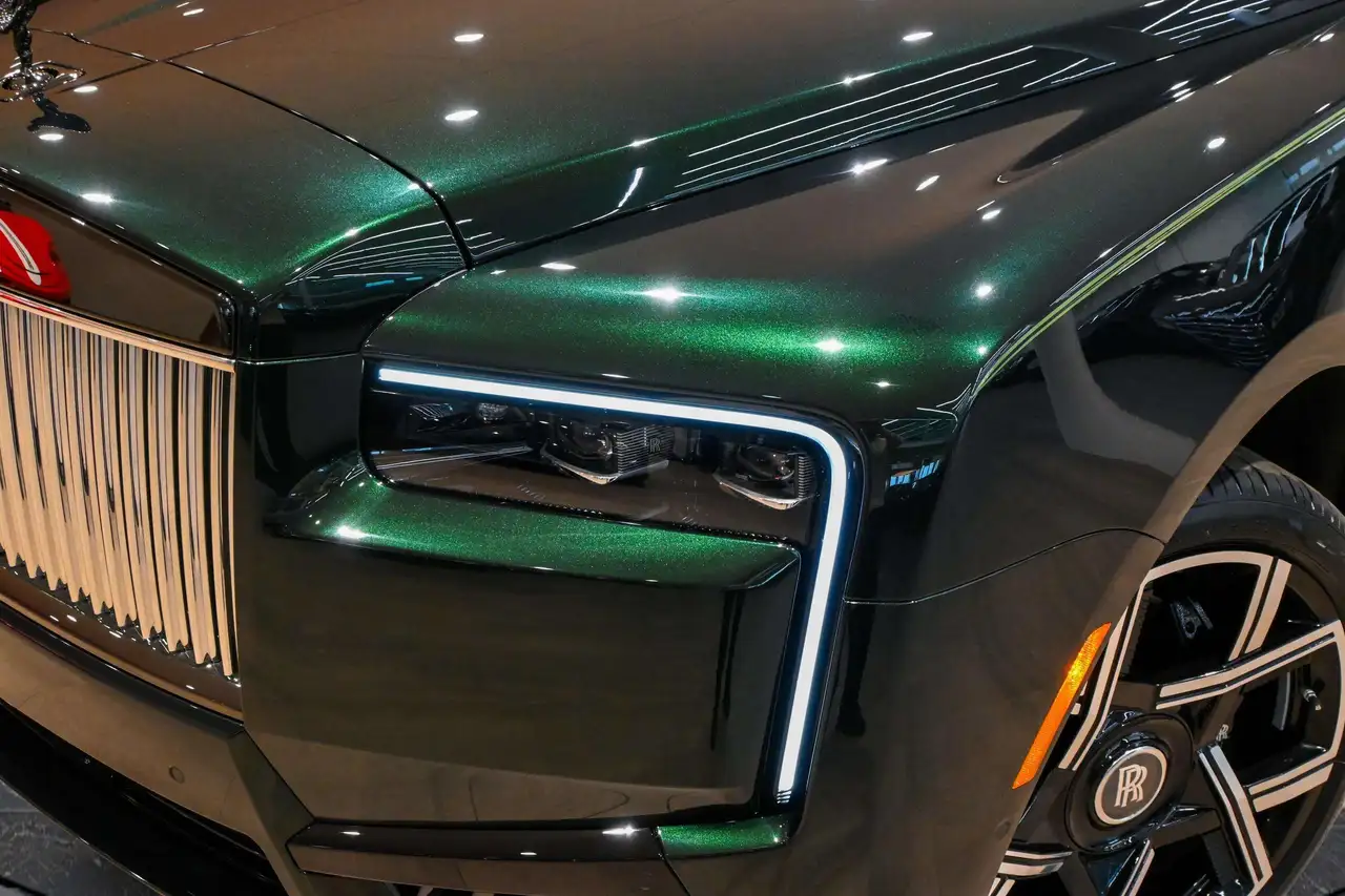Rolls-Royce Cullinan fotografie Rolls-Royce Cullinan