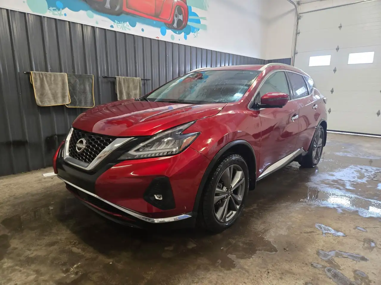 Nissan Murano снимка Nissan Murano