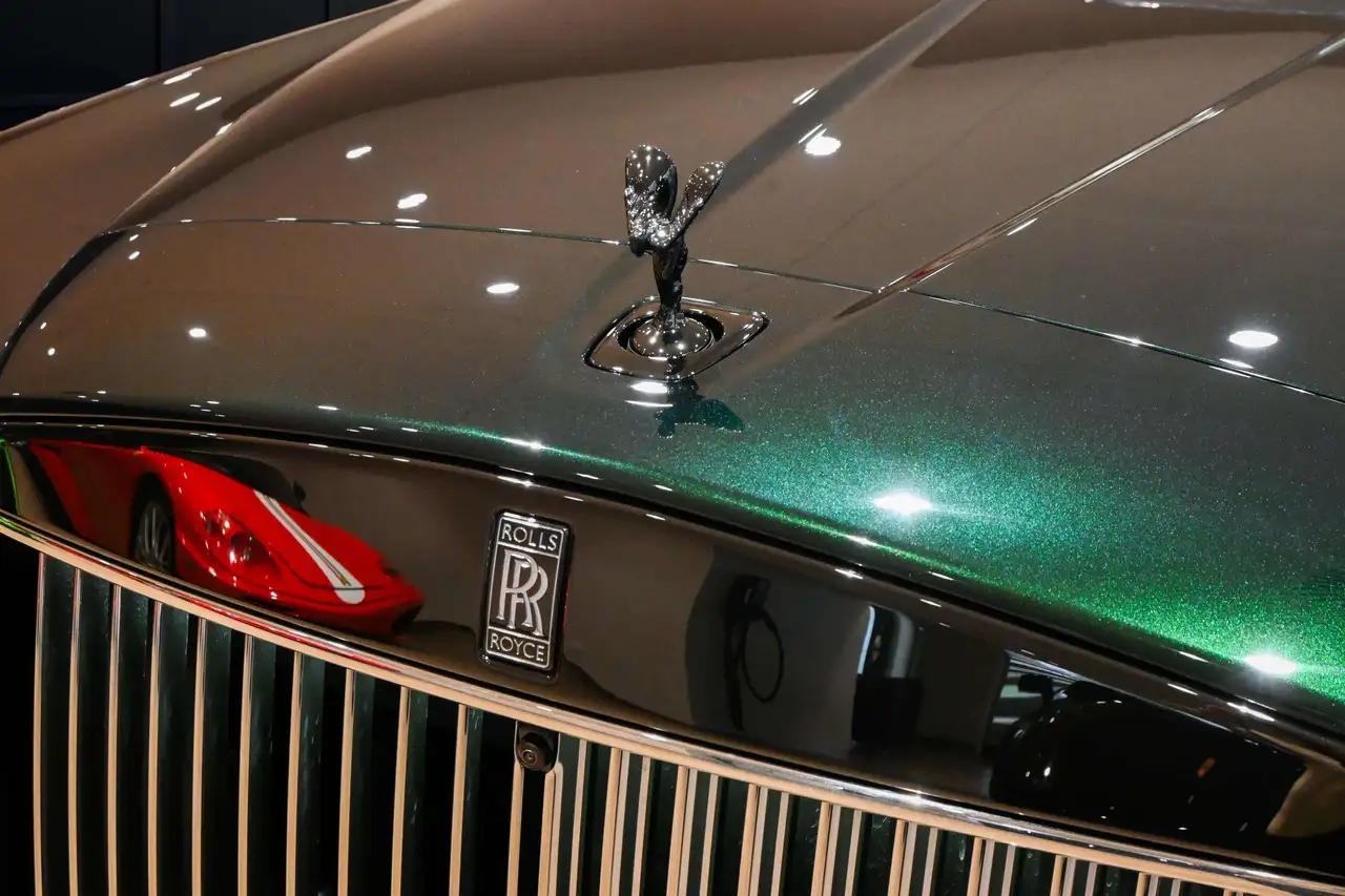 Rolls-Royce Cullinan fotografie Rolls-Royce Cullinan