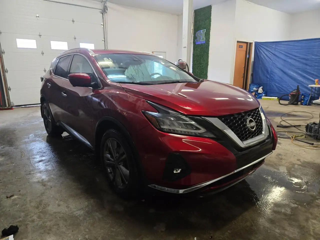 Nissan Murano снимка Nissan Murano