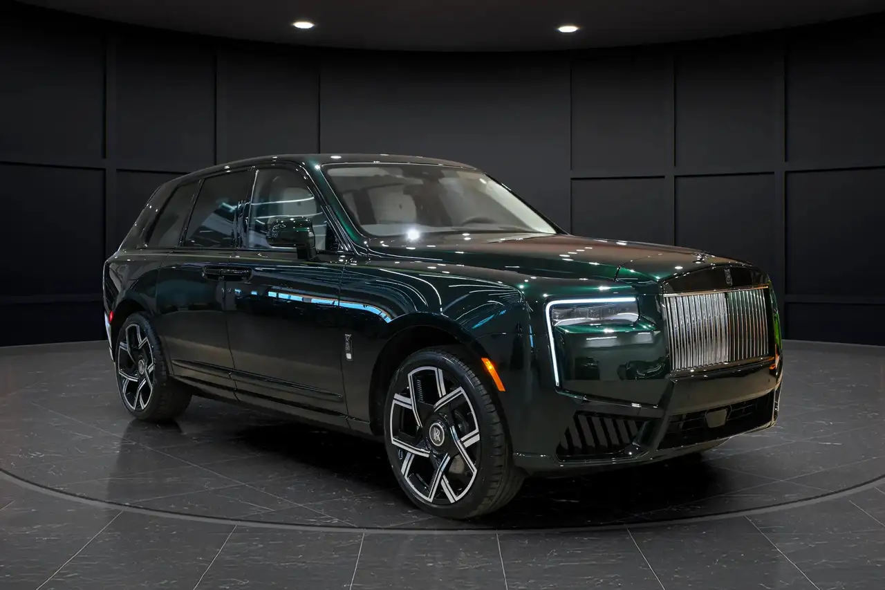 Rolls-Royce Cullinan fotografie Rolls-Royce Cullinan