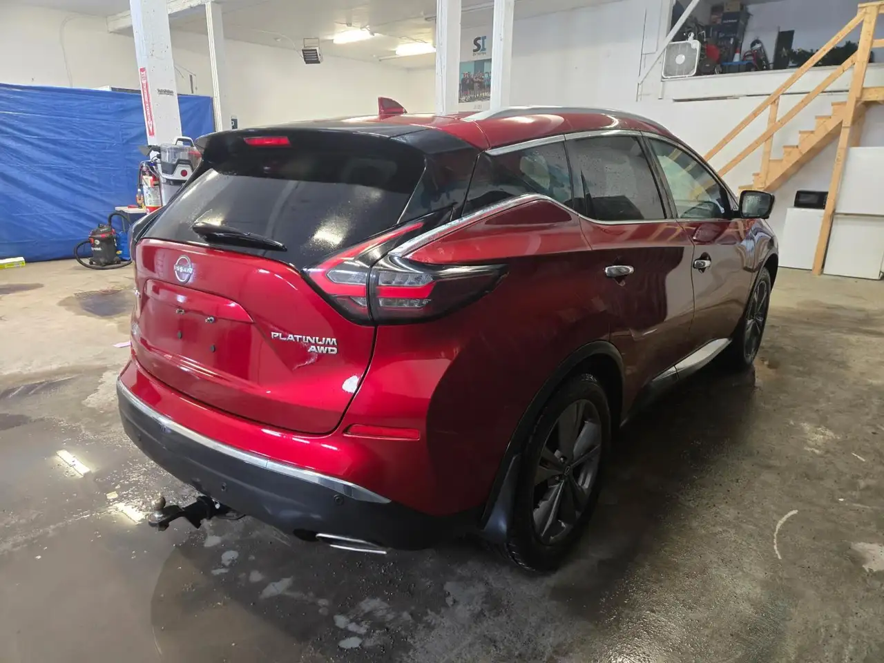 Nissan Murano снимка Nissan Murano