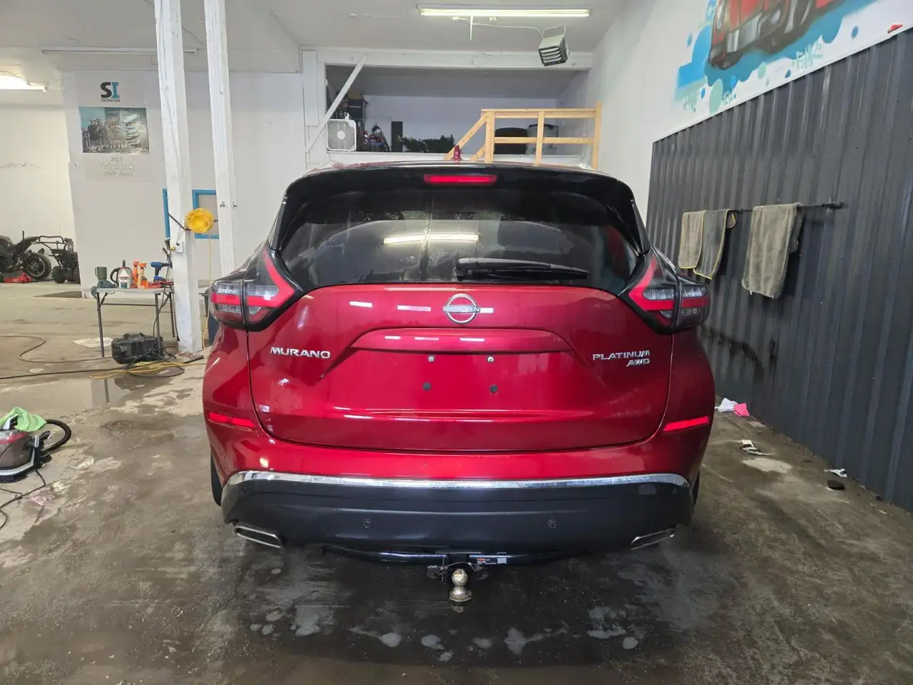 Nissan Murano снимка Nissan Murano