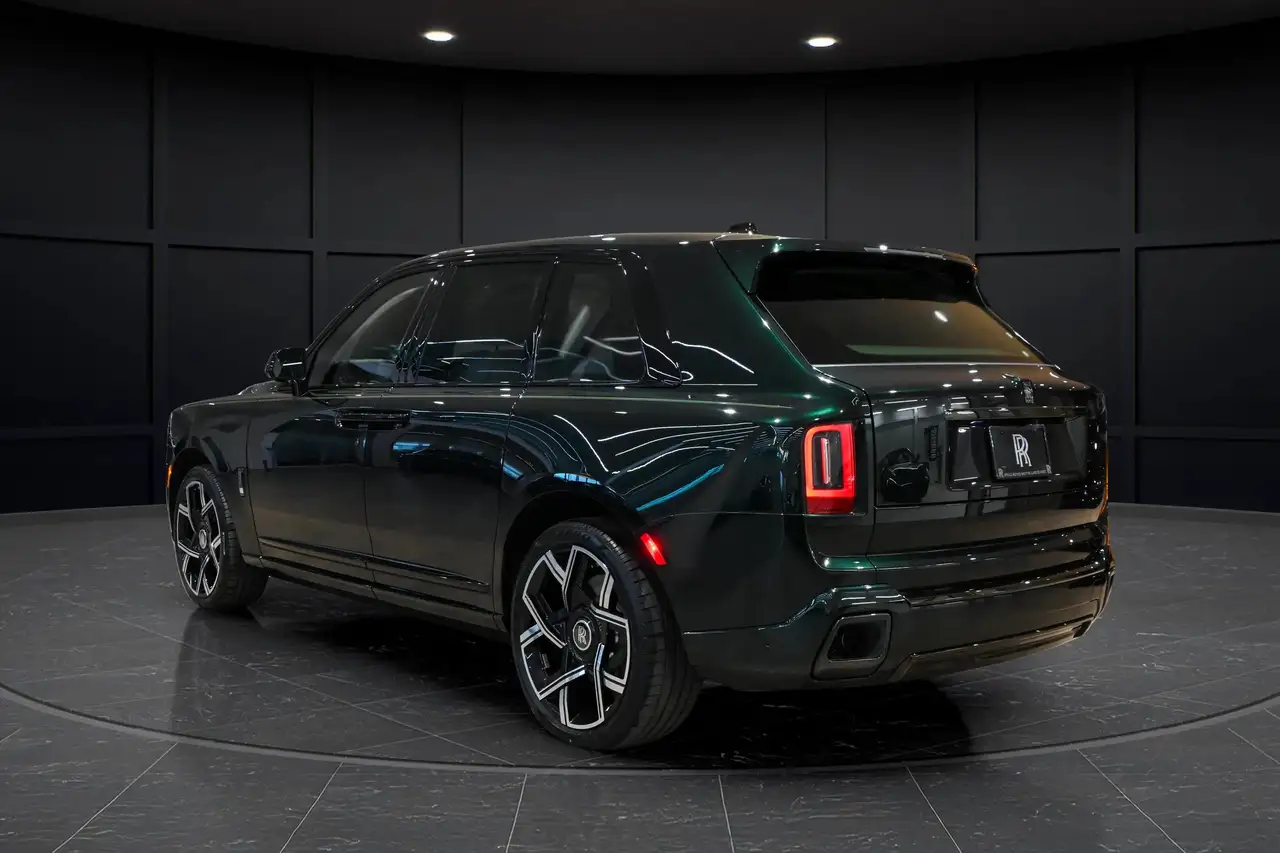 Rolls-Royce Cullinan fotografie Rolls-Royce Cullinan
