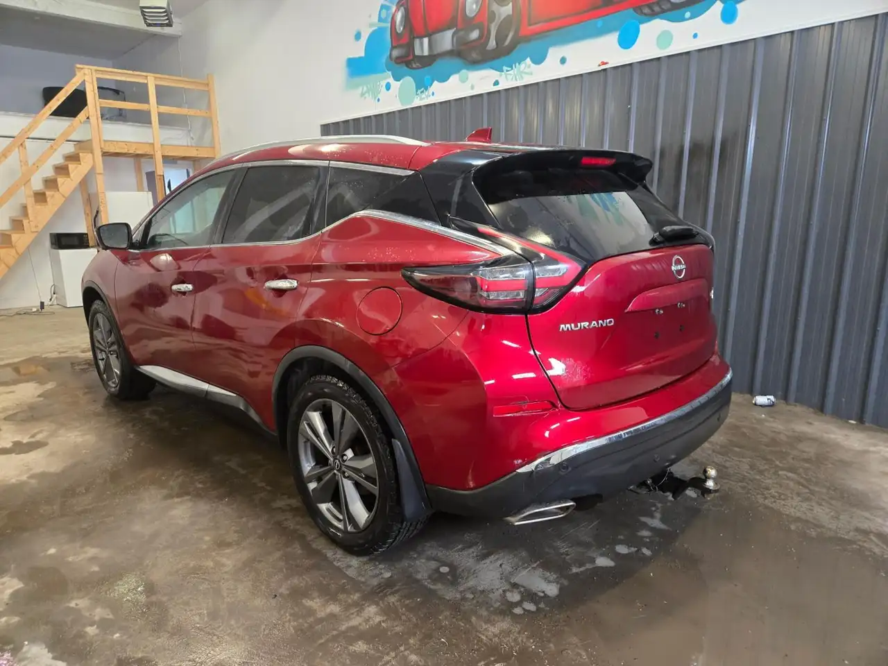 Nissan Murano снимка Nissan Murano
