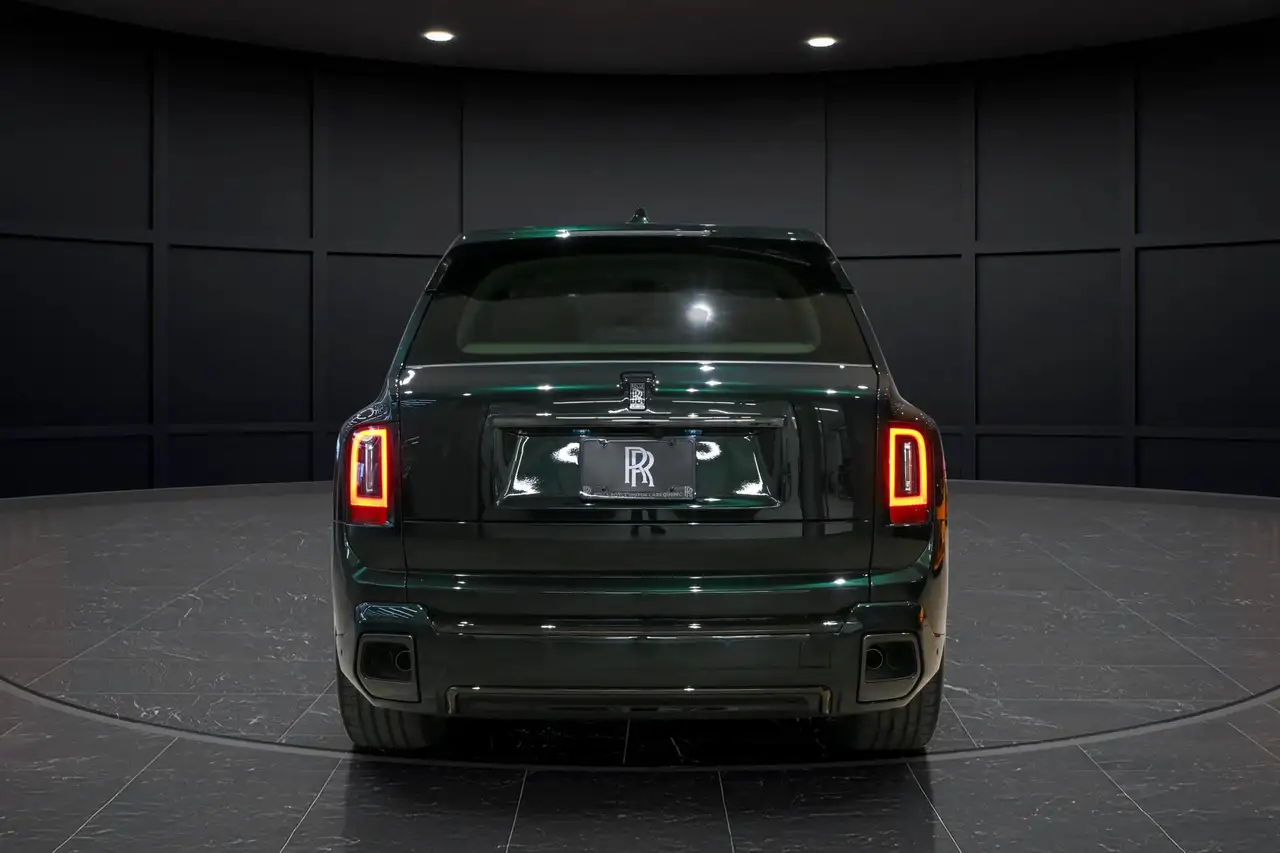Rolls-Royce Cullinan fotografie Rolls-Royce Cullinan