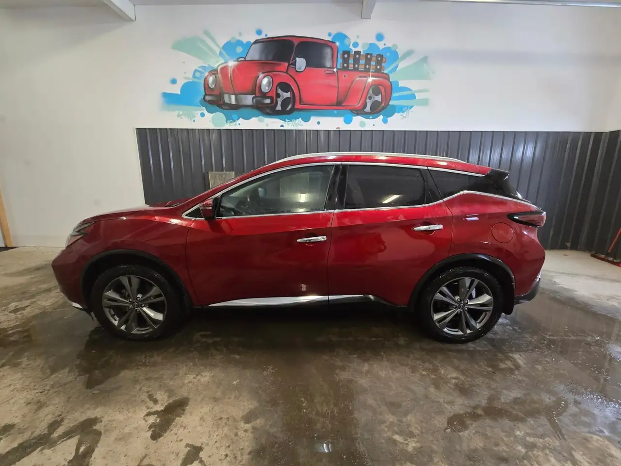 Nissan Murano снимка Nissan Murano