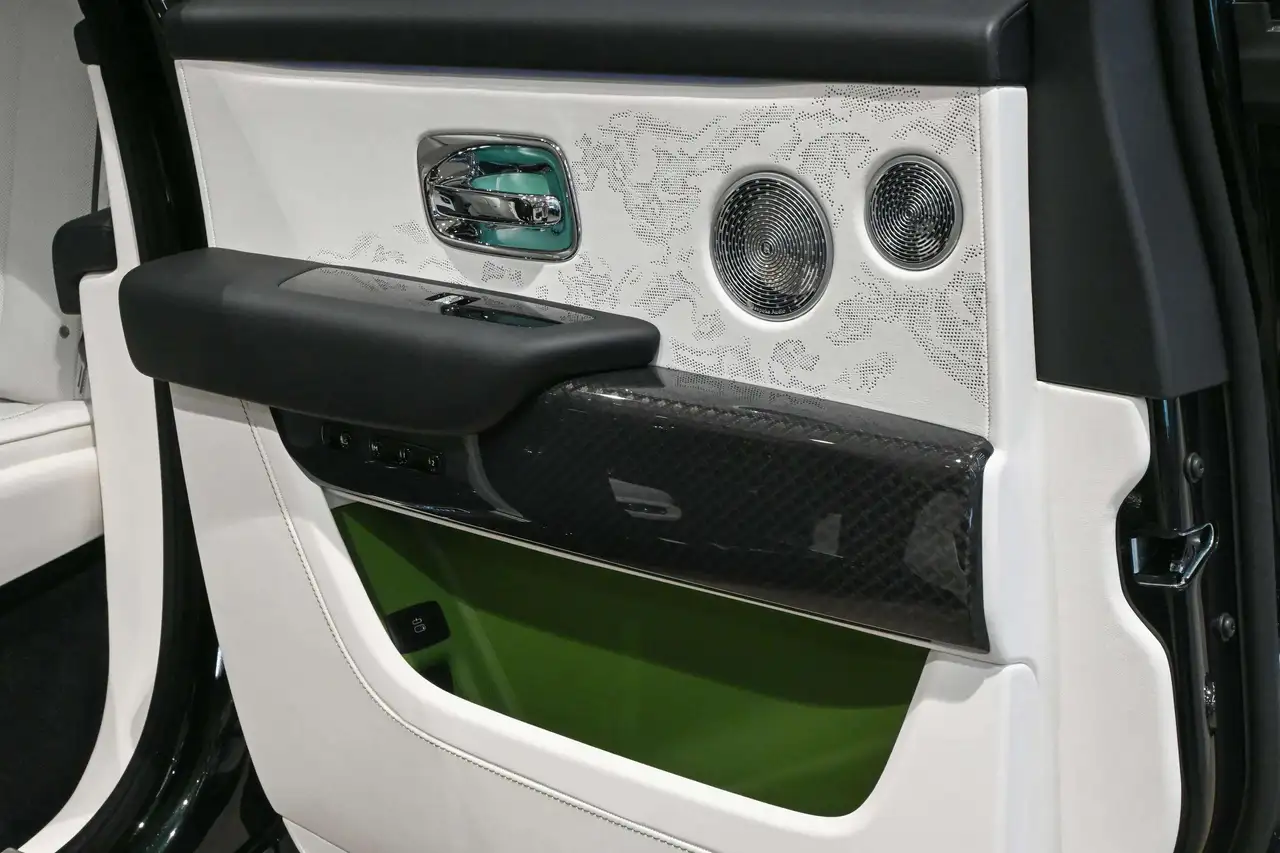 Rolls-Royce Cullinan fotografie Rolls-Royce Cullinan