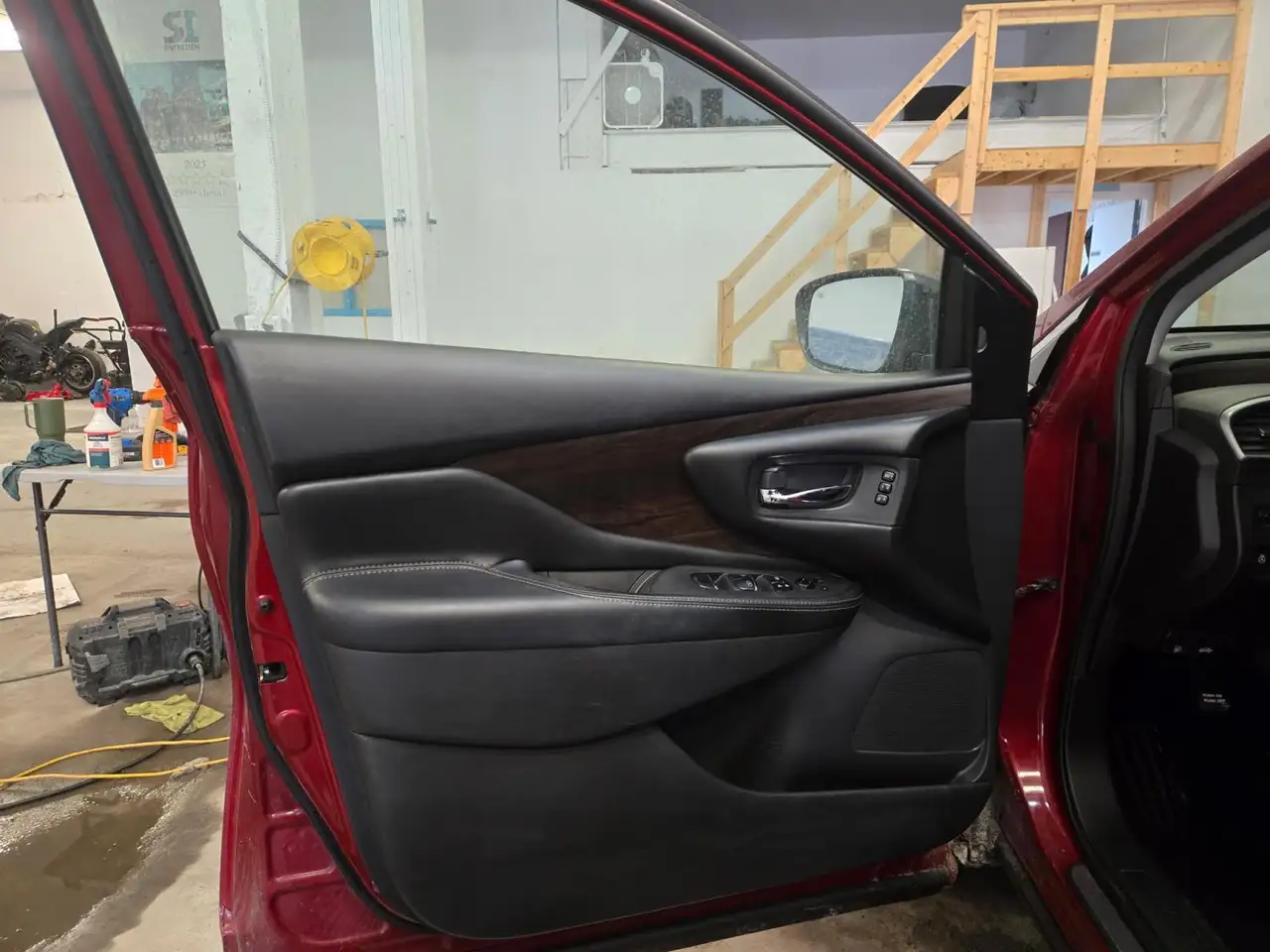 Nissan Murano снимка Nissan Murano