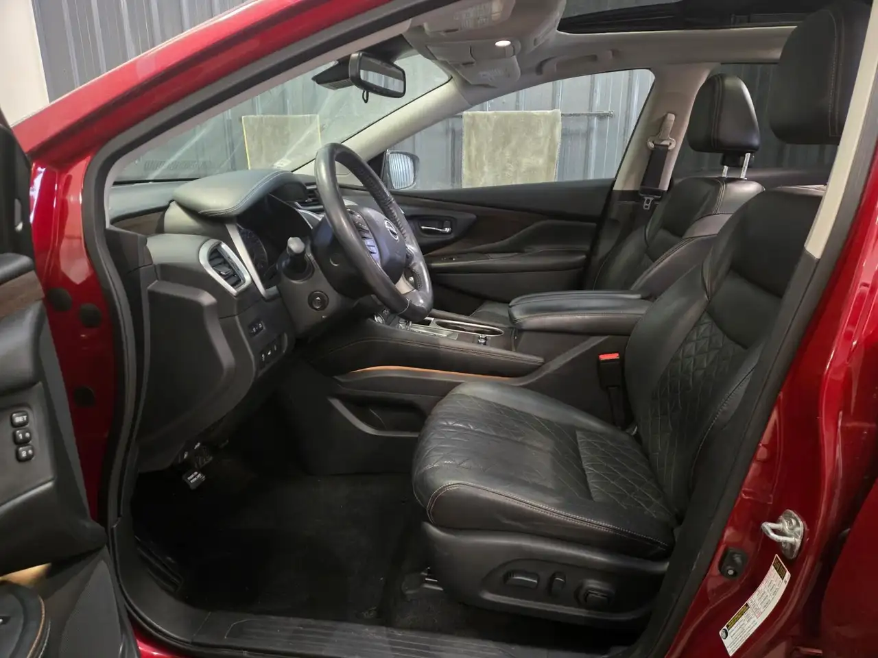 Nissan Murano снимка Nissan Murano