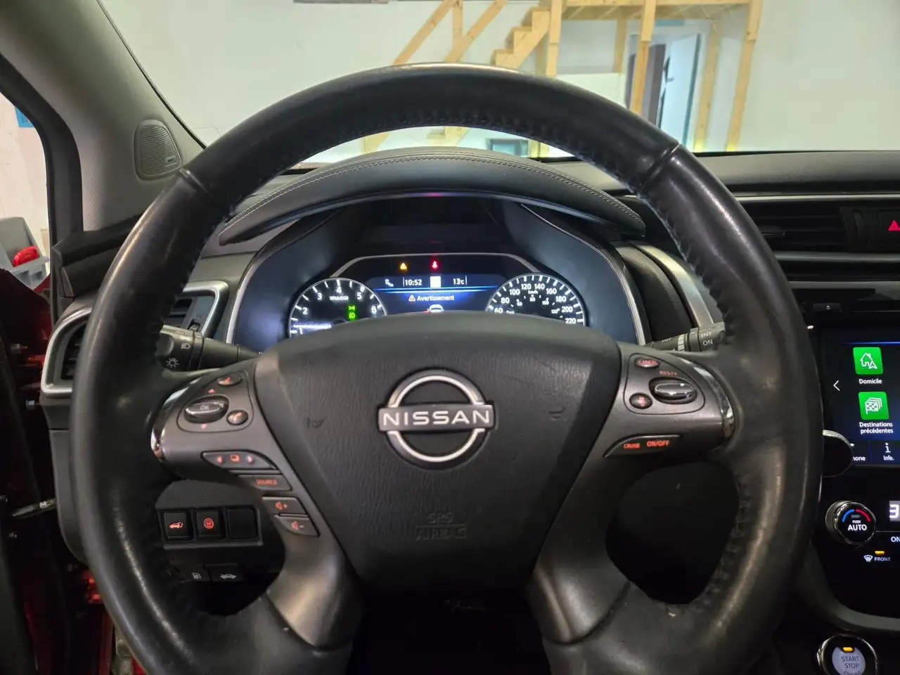 Nissan Murano снимка Nissan Murano