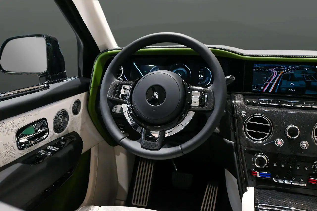Rolls-Royce Cullinan fotografie Rolls-Royce Cullinan