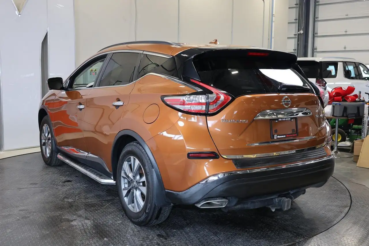 Nissan Murano снимка Nissan Murano