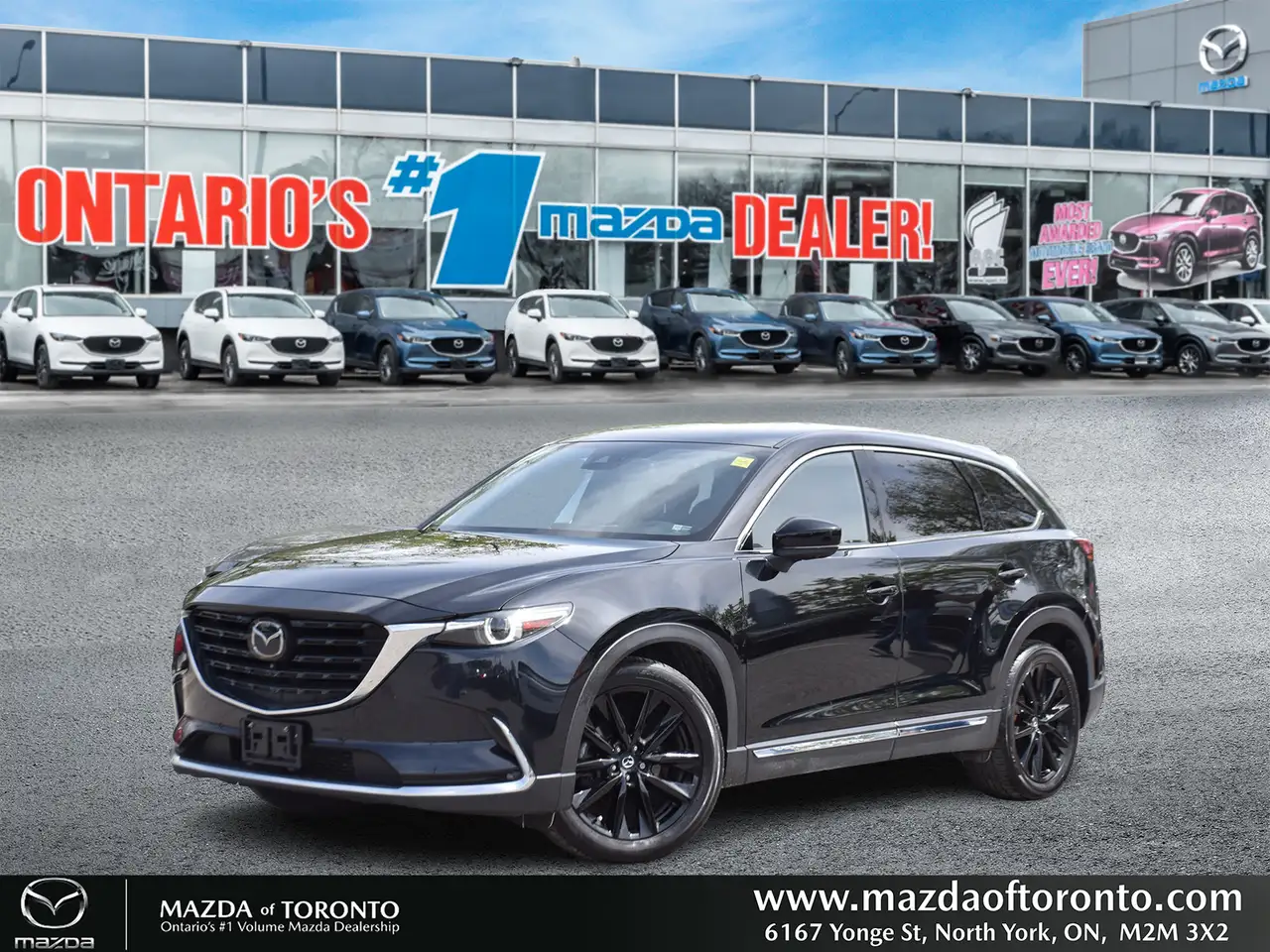 2022 Mazda CX-9