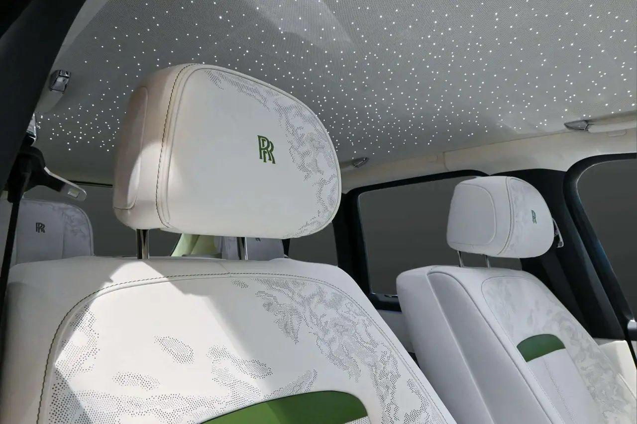 Rolls-Royce Cullinan fotografie Rolls-Royce Cullinan
