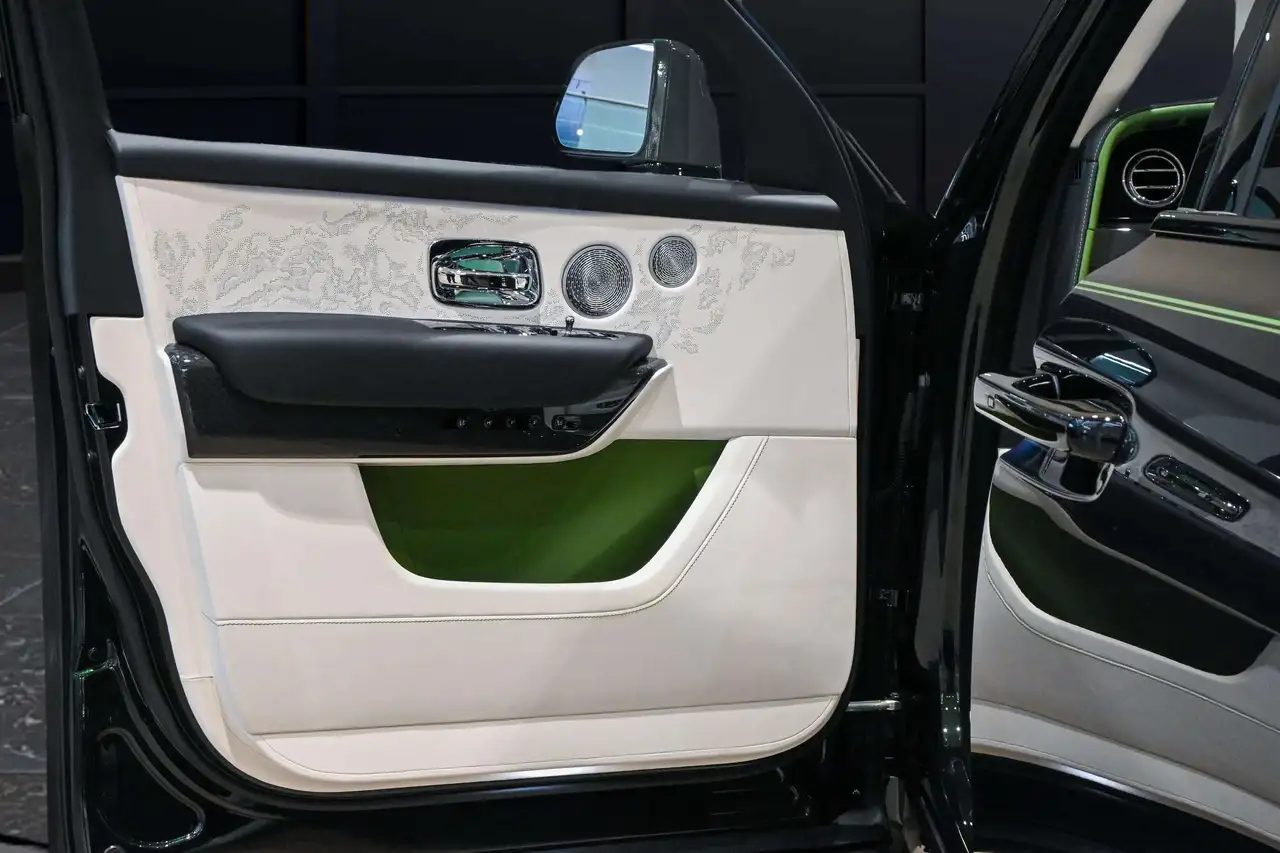 Rolls-Royce Cullinan fotografie Rolls-Royce Cullinan