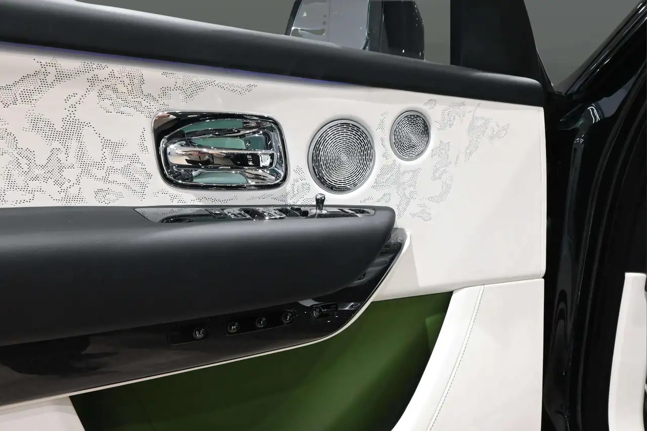 Rolls-Royce Cullinan fotografie Rolls-Royce Cullinan