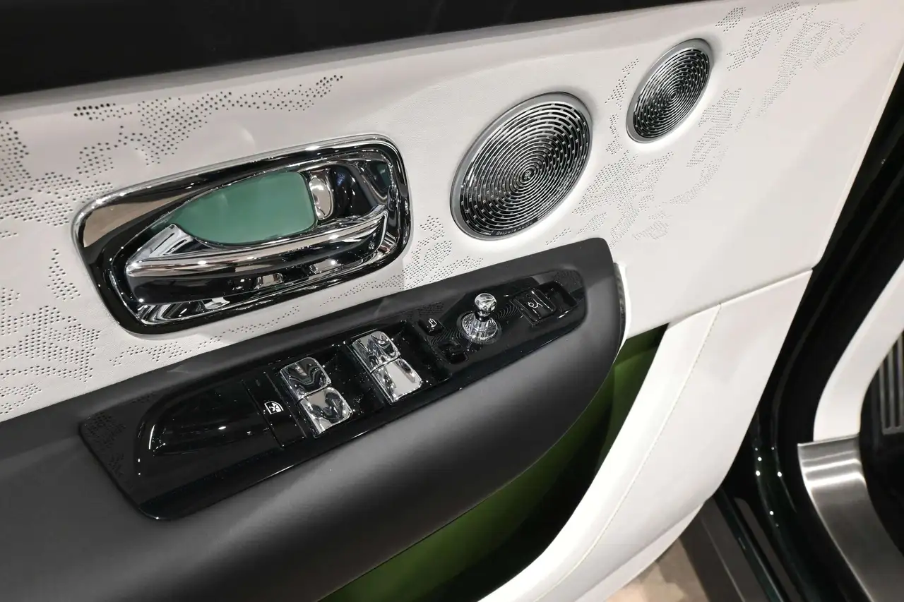 Rolls-Royce Cullinan fotografie Rolls-Royce Cullinan