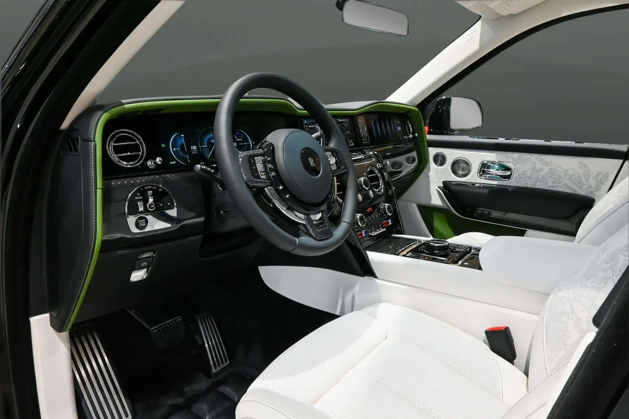 Rolls-Royce Cullinan fotografie Rolls-Royce Cullinan