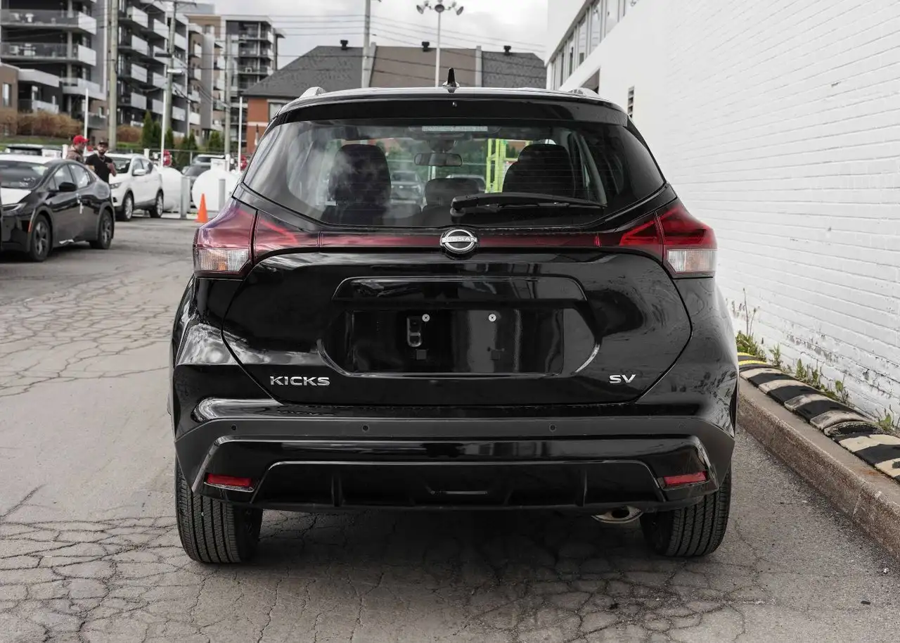 Nissan Kicks fotografie Nissan Kicks
