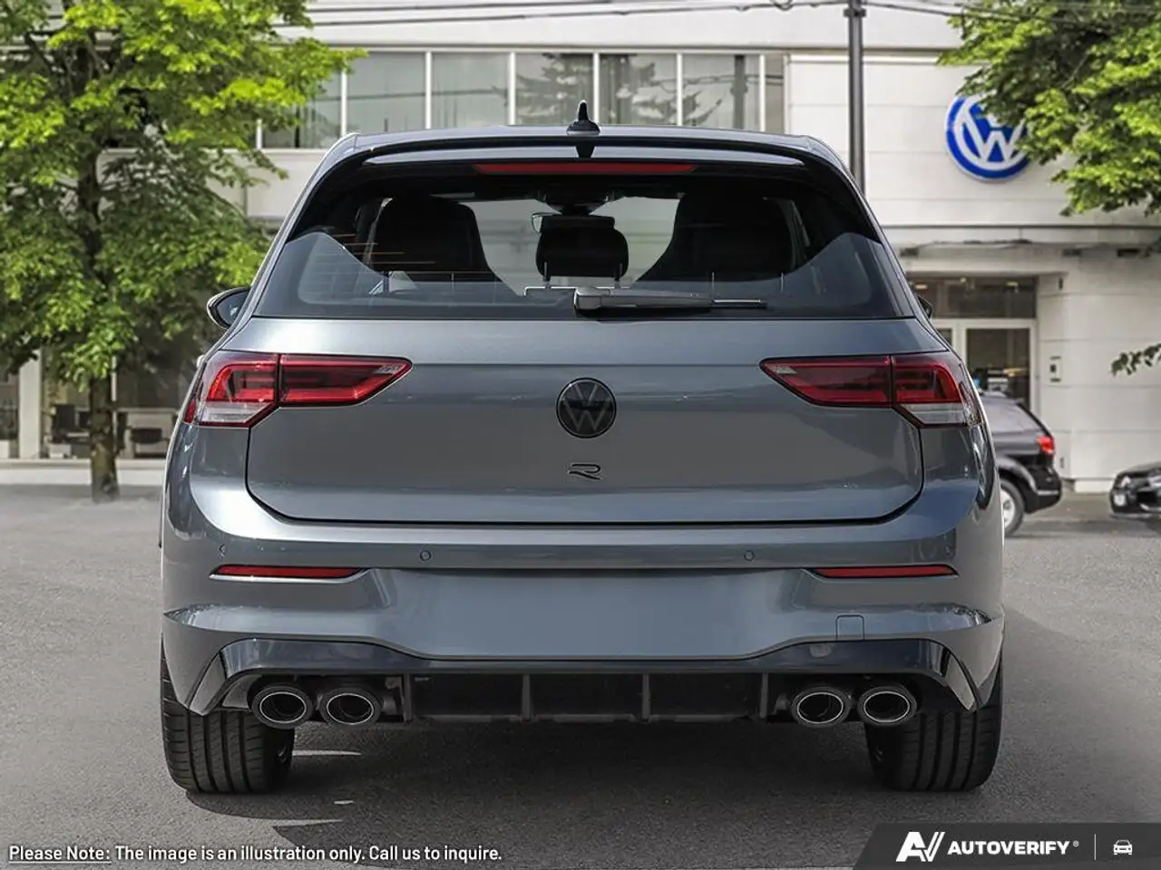 Volkswagen Golf R снимка Volkswagen Golf R
