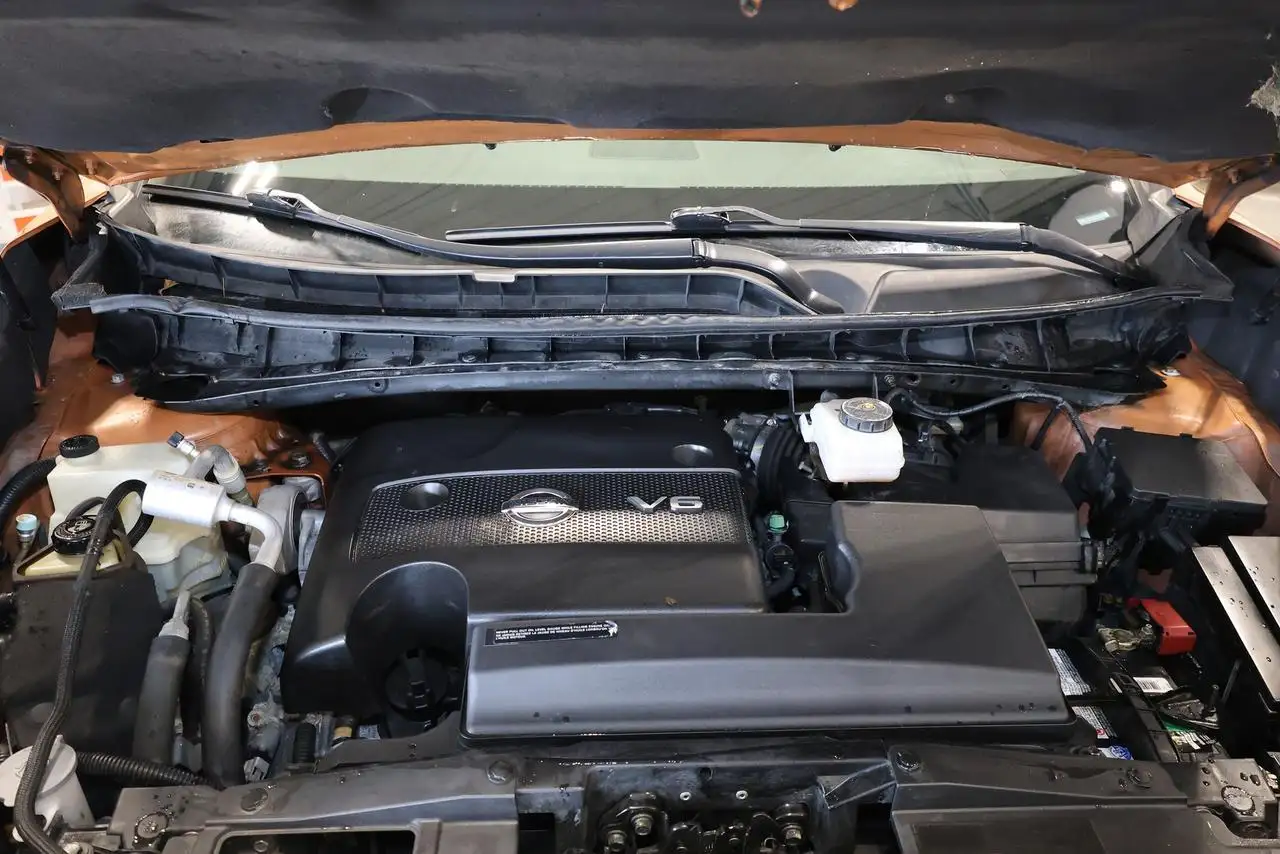 Nissan Murano снимка Nissan Murano